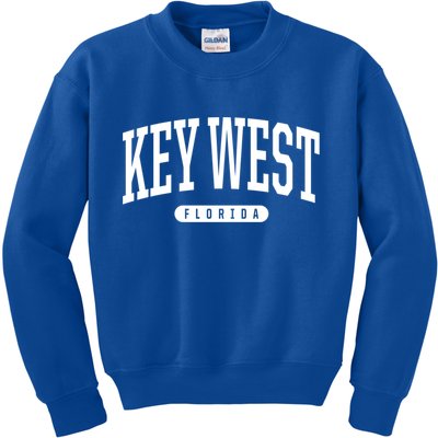 Key West Gift Meaningful Gift College University Style Usa Kids Sweatshirt