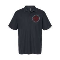 Karma What Goes Around Comes Around Softstyle Adult Sport Polo