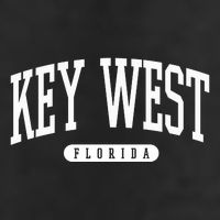 Key West Gift Meaningful Gift College University Style Usa 7 Panel Mesh Trucker Snapback Hat
