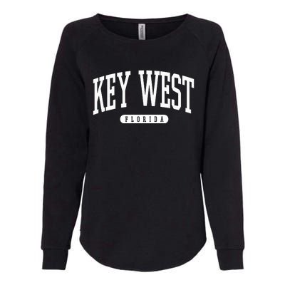 Key West Gift Meaningful Gift College University Style Usa Womens California Wash Sweatshirt