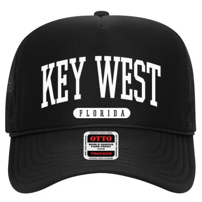 Key West Gift Meaningful Gift College University Style Usa Trucker Hat