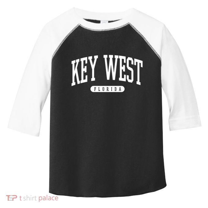 Key West Gift Meaningful Gift College University Style Usa Toddler Fine Jersey T-Shirt