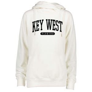 Key West Gift Meaningful Gift College University Style Usa Womens Funnel Neck Pullover Hood