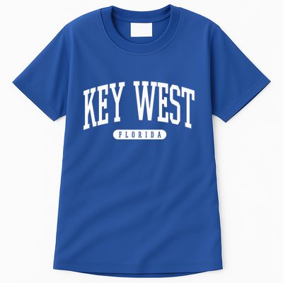 Key West Gift Meaningful Gift College University Style Usa Tall T-Shirt