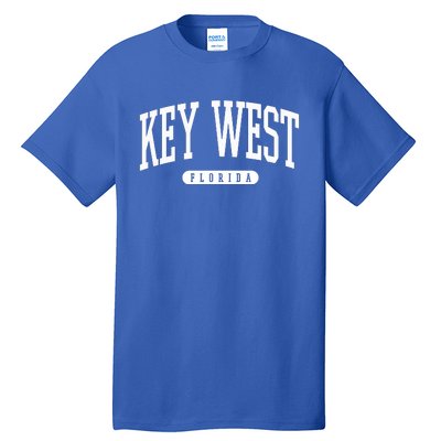 Key West Gift Meaningful Gift College University Style Usa Tall T-Shirt