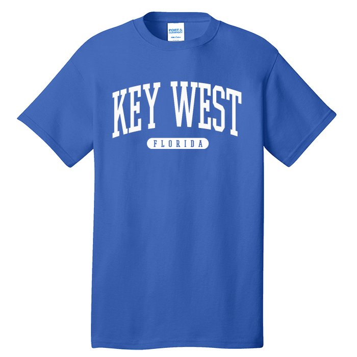 Key West Gift Meaningful Gift College University Style Usa Tall T-Shirt