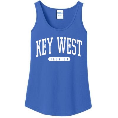 Key West Gift Meaningful Gift College University Style Usa Ladies Essential Tank