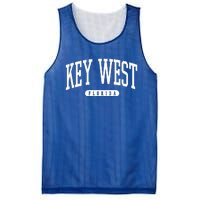 Key West Gift Meaningful Gift College University Style Usa Mesh Reversible Basketball Jersey Tank