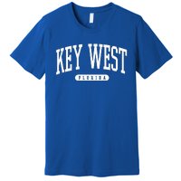 Key West Gift Meaningful Gift College University Style Usa Premium T-Shirt