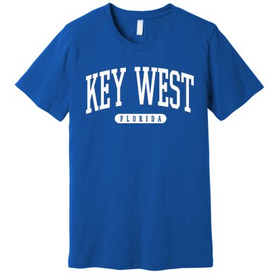 Key West Gift Meaningful Gift College University Style Usa Premium T-Shirt