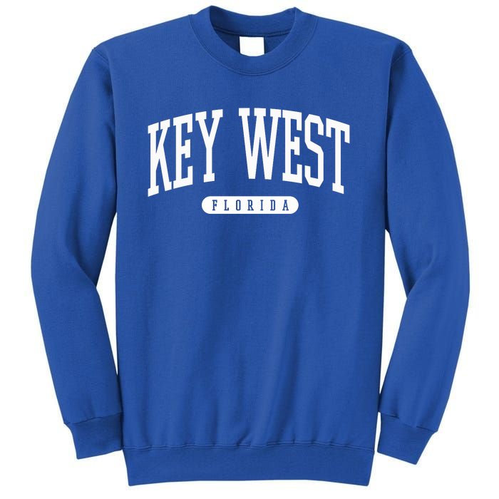 Key West Gift Meaningful Gift College University Style Usa Tall Sweatshirt