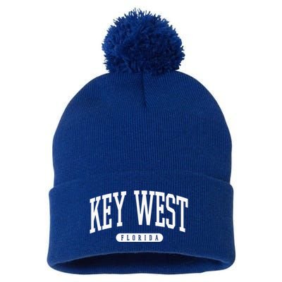 Key West Gift Meaningful Gift College University Style Usa Pom Pom 12in Knit Beanie