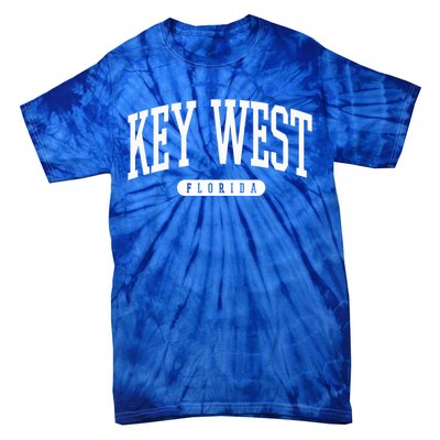 Key West Gift Meaningful Gift College University Style Usa Tie-Dye T-Shirt