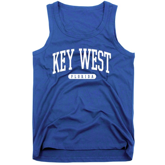 Key West Gift Meaningful Gift College University Style Usa Tank Top