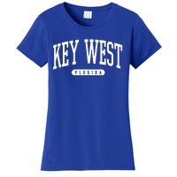 Key West Gift Meaningful Gift College University Style Usa Women's T-Shirt