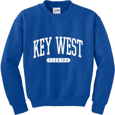 Key West Gift Meaningful Gift College University Style Usa Kids Sweatshirt