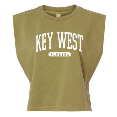 Key West Gift Meaningful Gift College University Style Usa Garment-Dyed Women's Muscle Tee