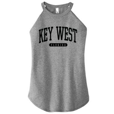 Key West Gift Meaningful Gift College University Style Usa Women’s Perfect Tri Rocker Tank