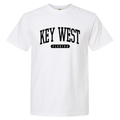 Key West Gift Meaningful Gift College University Style Usa Garment-Dyed Heavyweight T-Shirt