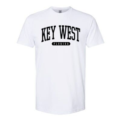 Key West Gift Meaningful Gift College University Style Usa Softstyle® CVC T-Shirt