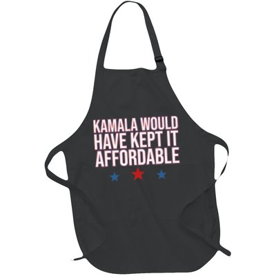 Kamala Would Have Kept It Affordable Anti Felon Full-Length Apron With Pockets