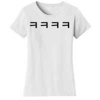 Korean Word Hangul Funny Laugh Characters Women's T-Shirt