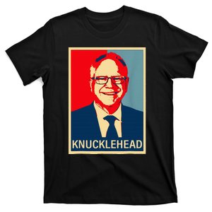 Knucklehead Waltz IM A Knucklehead At Times Tim Walz Debate T-Shirt