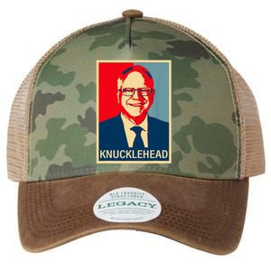 Knucklehead Waltz IM A Knucklehead At Times Tim Walz Debate Legacy Tie Dye Trucker Hat