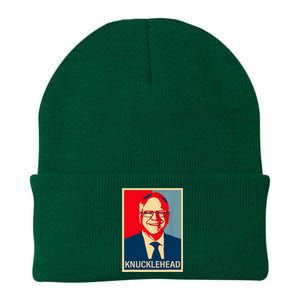 Knucklehead Waltz IM A Knucklehead At Times Tim Walz Debate Knit Cap Winter Beanie