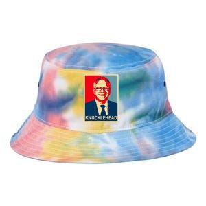 Knucklehead Waltz IM A Knucklehead At Times Tim Walz Debate Tie Dye Newport Bucket Hat