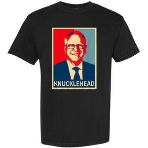 Knucklehead Waltz IM A Knucklehead At Times Tim Walz Debate Garment-Dyed Heavyweight T-Shirt