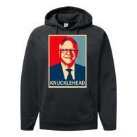 Knucklehead Waltz IM A Knucklehead At Times Tim Walz Debate Performance Fleece Hoodie