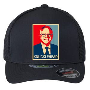 Knucklehead Waltz IM A Knucklehead At Times Tim Walz Debate Flexfit Unipanel Trucker Cap