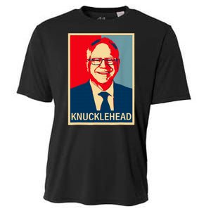 Knucklehead Waltz IM A Knucklehead At Times Tim Walz Debate Cooling Performance Crew T-Shirt