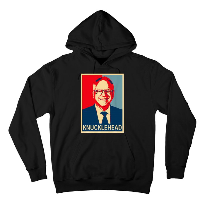 Knucklehead Waltz IM A Knucklehead At Times Tim Walz Debate Hoodie