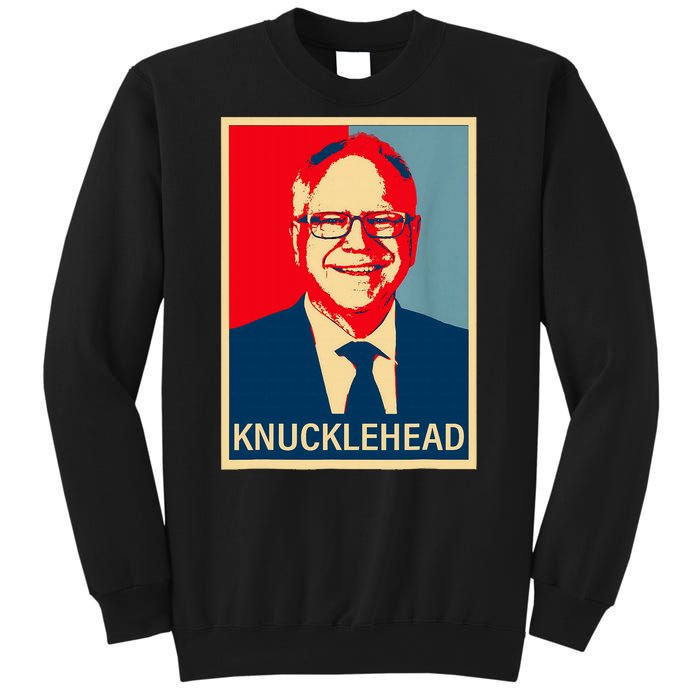 Knucklehead Waltz IM A Knucklehead At Times Tim Walz Debate Sweatshirt