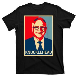 Knucklehead Waltz IM A Knucklehead At Times Tim Walz Debate T-Shirt