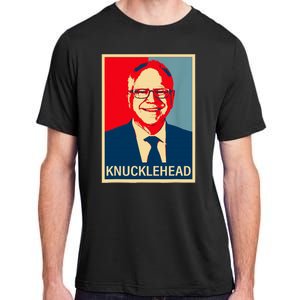 Knucklehead Waltz IM A Knucklehead At Times Tim Walz Debate Adult ChromaSoft Performance T-Shirt