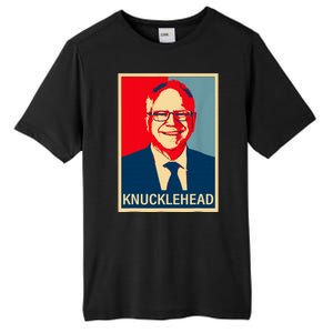 Knucklehead Waltz IM A Knucklehead At Times Tim Walz Debate Tall Fusion ChromaSoft Performance T-Shirt