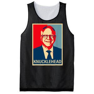 Knucklehead Waltz IM A Knucklehead At Times Tim Walz Debate Mesh Reversible Basketball Jersey Tank