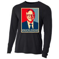 Knucklehead Waltz IM A Knucklehead At Times Tim Walz Debate Cooling Performance Long Sleeve Crew