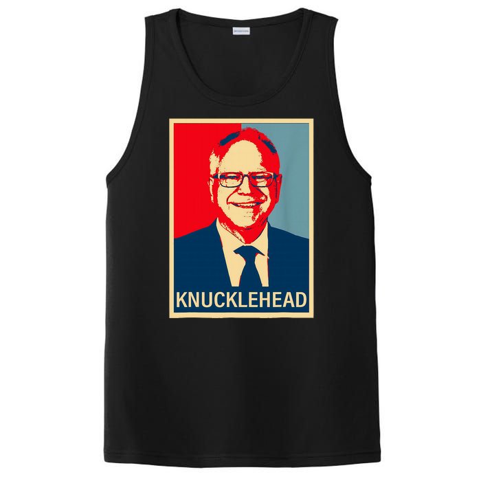 Knucklehead Waltz IM A Knucklehead At Times Tim Walz Debate PosiCharge Competitor Tank