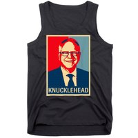 Knucklehead Waltz IM A Knucklehead At Times Tim Walz Debate Tank Top