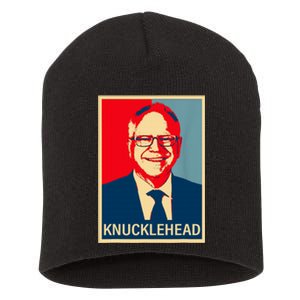 Knucklehead Waltz IM A Knucklehead At Times Tim Walz Debate Short Acrylic Beanie