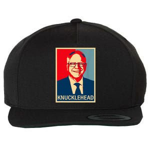 Knucklehead Waltz IM A Knucklehead At Times Tim Walz Debate Wool Snapback Cap