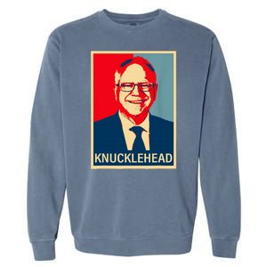 Knucklehead Waltz IM A Knucklehead At Times Tim Walz Debate Garment-Dyed Sweatshirt