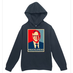 Knucklehead Waltz IM A Knucklehead At Times Tim Walz Debate Urban Pullover Hoodie