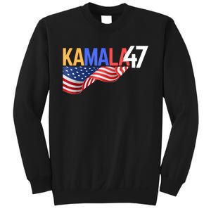 Kamala Wins Is Kalama 47 Is Kamala Supporter Sweatshirt