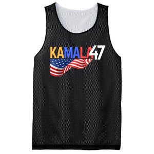 Kamala Wins Is Kalama 47 Is Kamala Supporter Mesh Reversible Basketball Jersey Tank