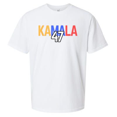 Kamala Wins Is Kalama 47 Is Kamala Supporter Sueded Cloud Jersey T-Shirt